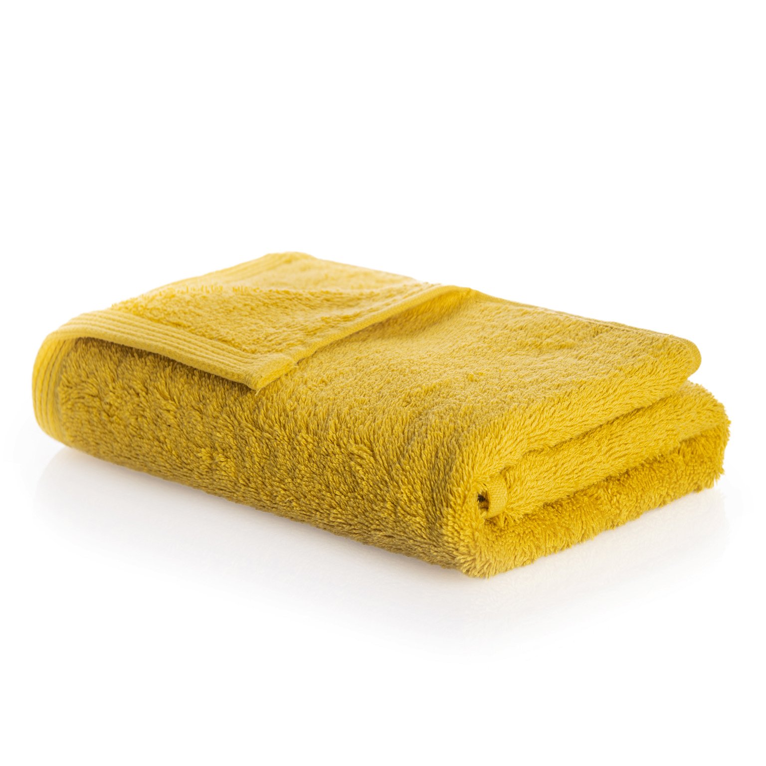 Vonios rankšluosčių rinkinys SOREMA PLUS, geltonos sp., 30 x 50, 50 x 100, 70 x 140 cm, 100% medv. - 2