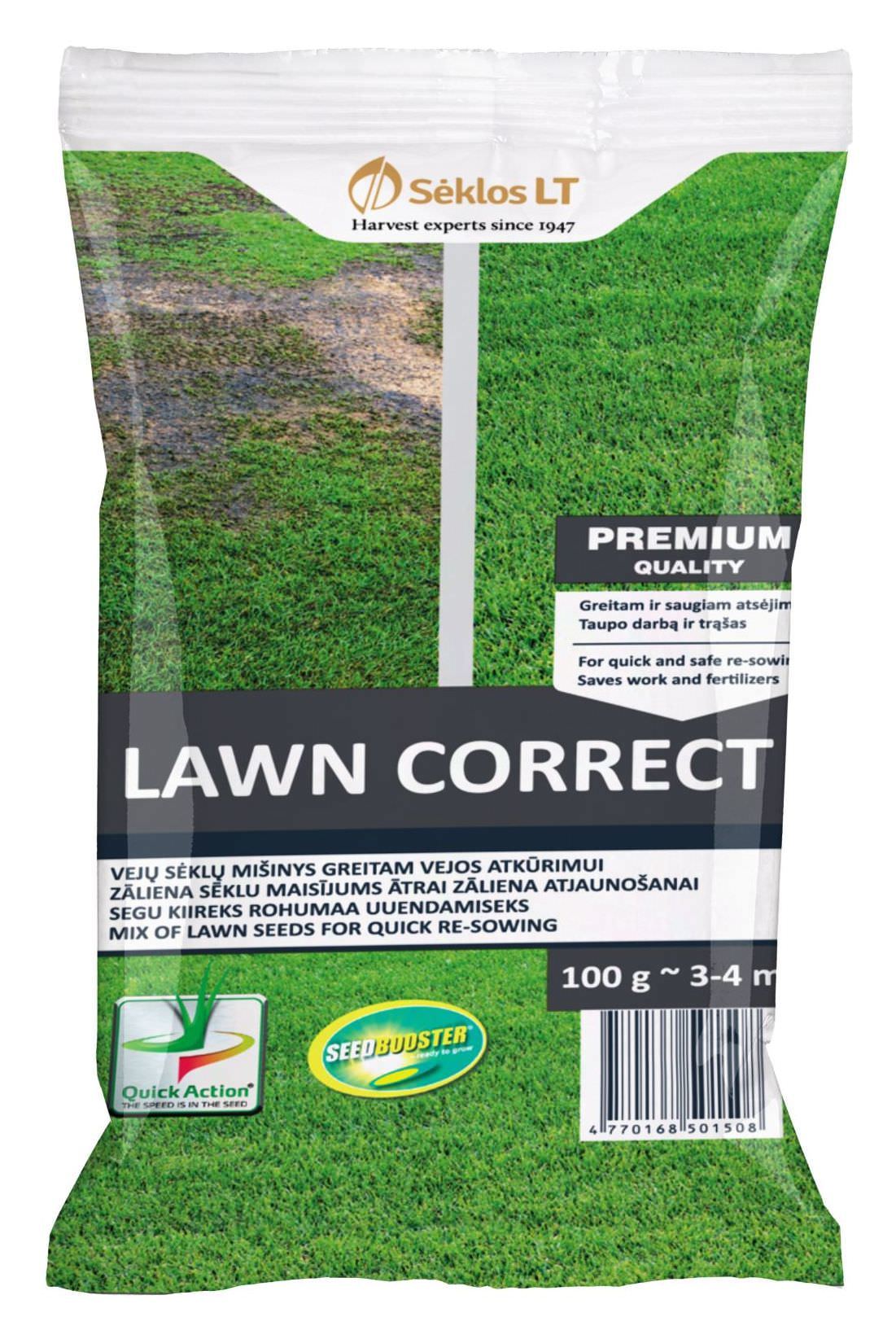Vejos žolių mišinys LAWN CORRECT, 100 g-0