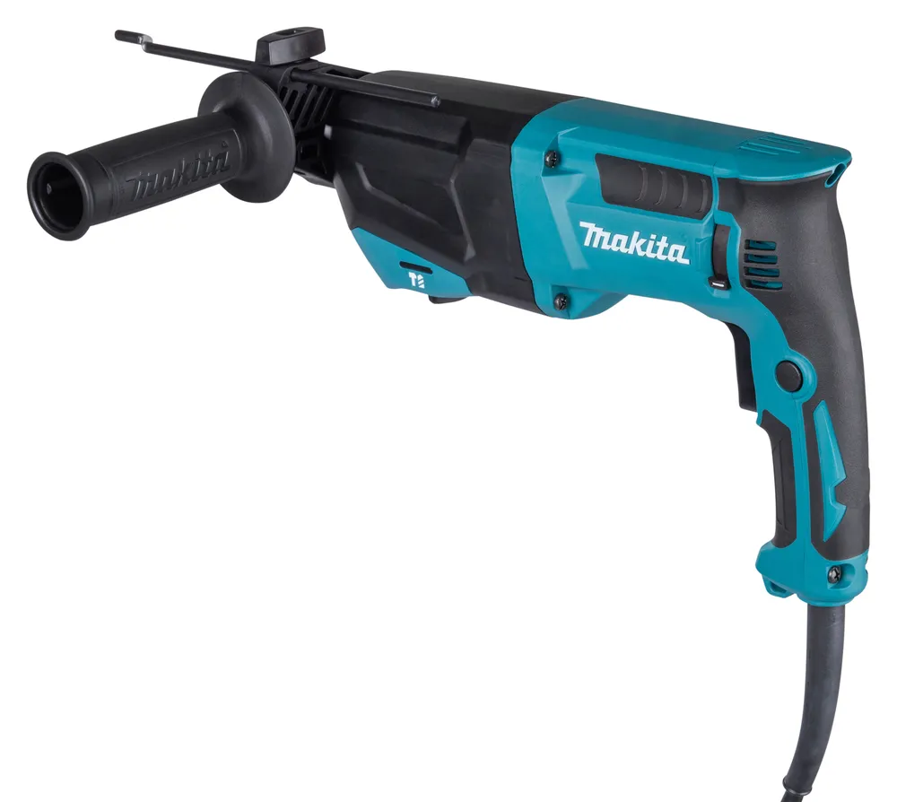 Elektrinis perforatorius MAKITA HR2670, 800 W, 3,0 J, SDS-plus, Makpac - 3