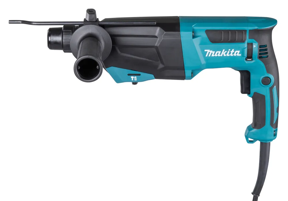 Elektrinis perforatorius MAKITA HR2670, 800 W, 3,0 J, SDS-plus, Makpac - 2