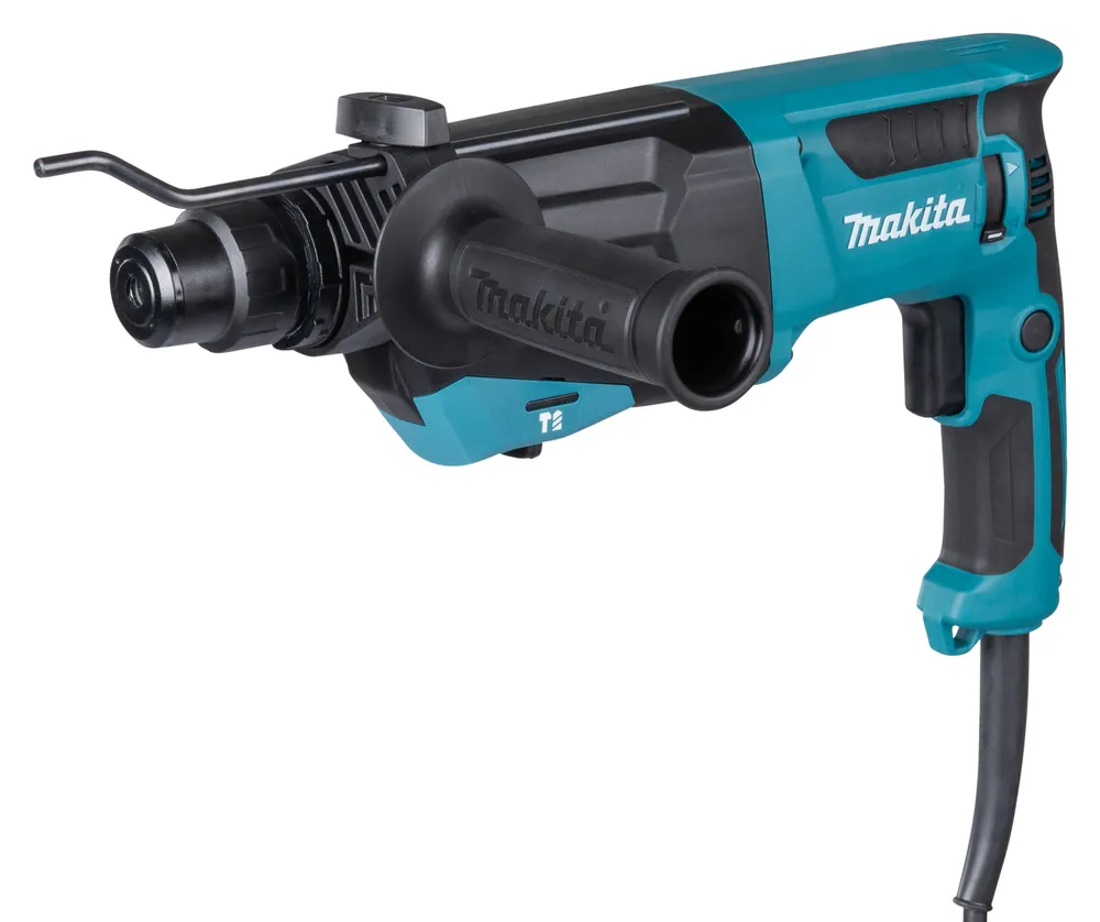 Elektrinis perforatorius MAKITA HR2670, 800 W, 3,0 J, SDS-plus, Makpac - 1
