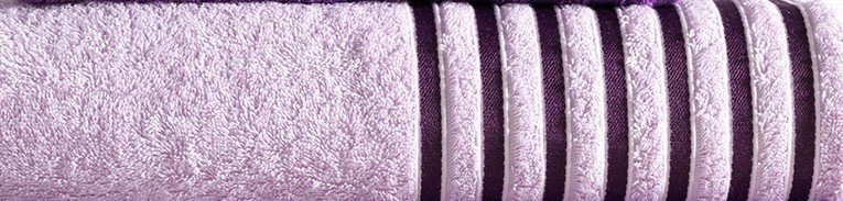 Vonios rankšluostis HT 18-015, šv. violetinės sp., 50 x 90 cm, 100 % medvilnės, 450 g/m2 - 2