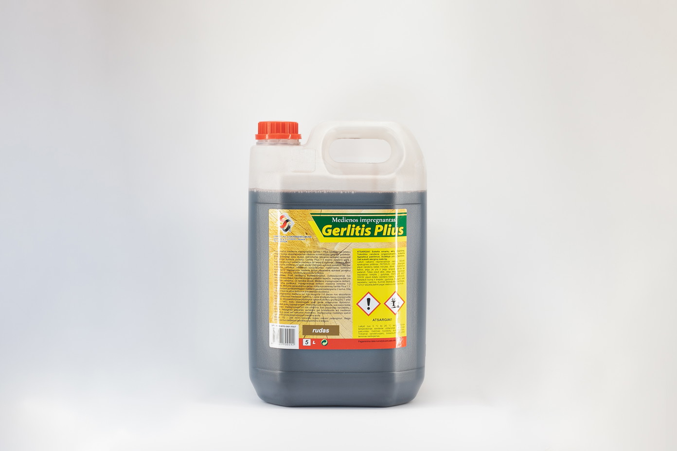 Medienos impregnantas GERTILIS PLIUS, rudos sp., 5l-0