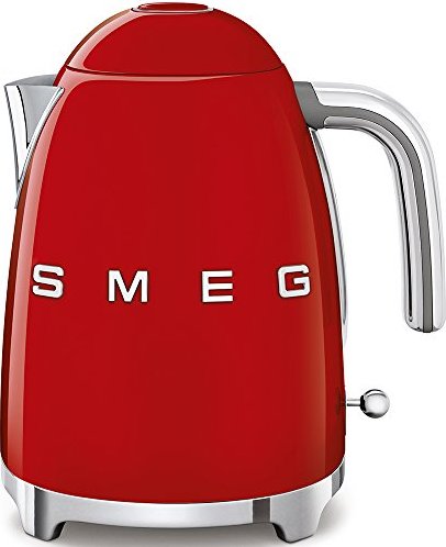 Elektrinis virdulys SMEG KLF03RDEU, 1.7 l, 2400 W-0