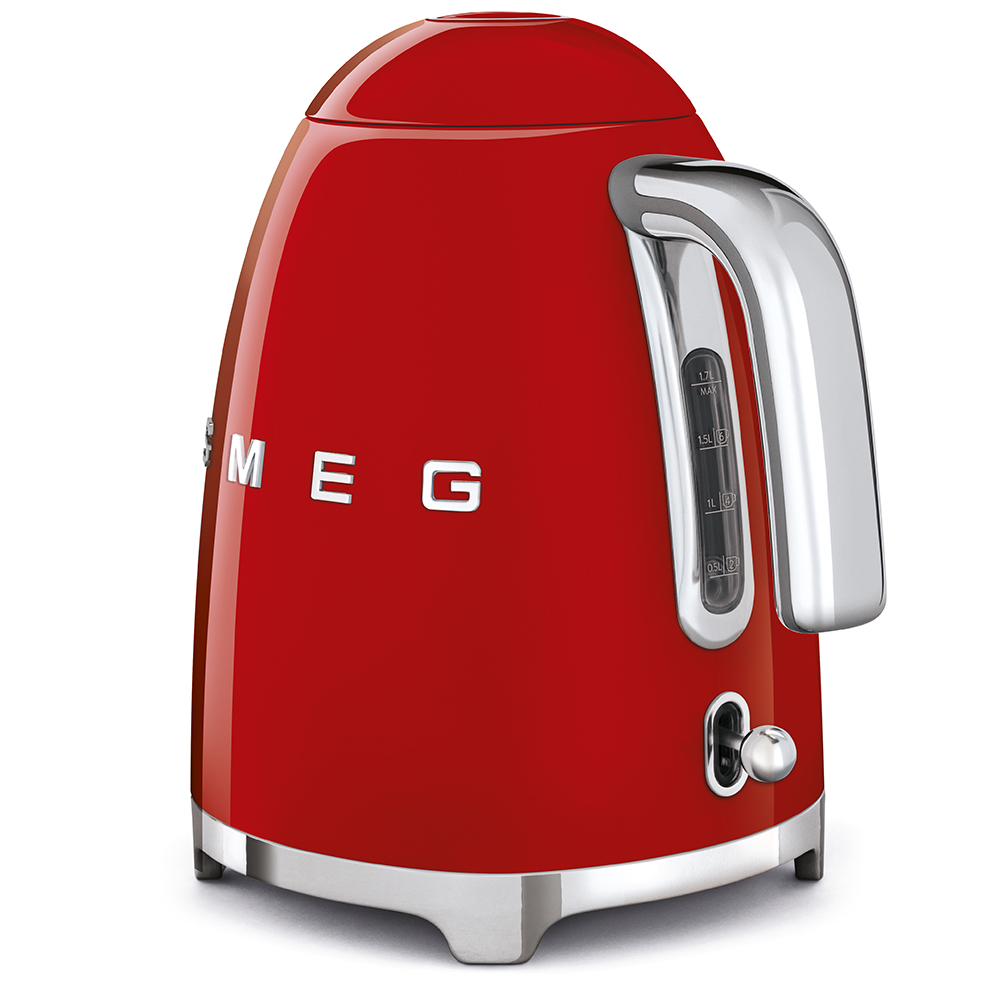 Elektrinis virdulys SMEG KLF03RDEU, 1.7 l, 2400 W - 3