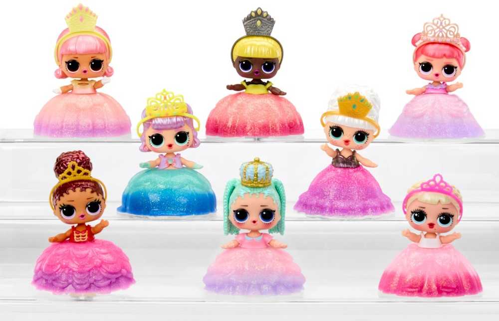 Lėlė L.O.L. Surprise Princess Make-It Dresses Tots, įvairių dizainų-1