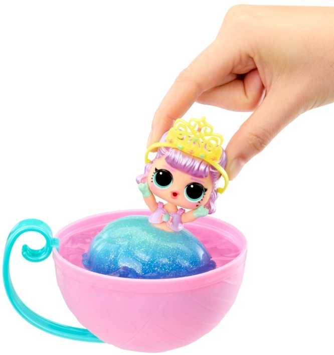 Lėlė L.O.L. Surprise Princess Make-It Dresses Tots, įvairių dizainų - 3