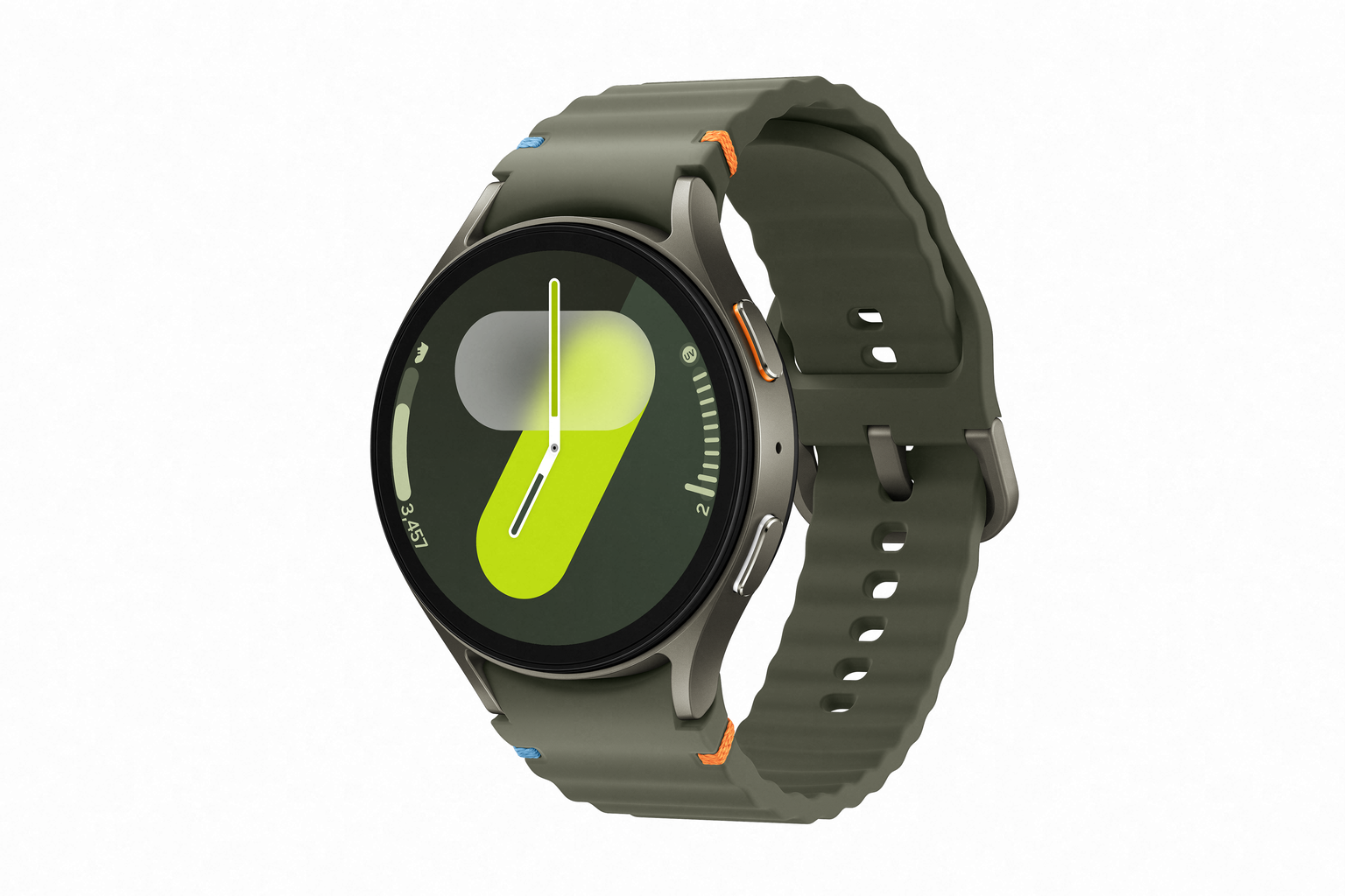 Išmanusis laikrodis Samsung Galaxy Watch 7, 44 mm, žalia - 3