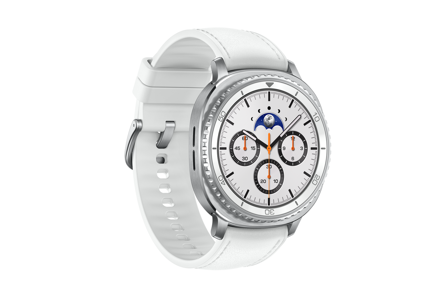 Išmanusis laikrodis Samsung Galaxy Watch 8 Classic, 46mm, balta - 3