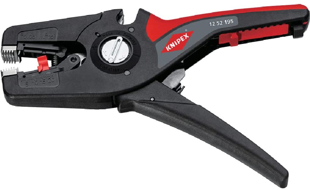 Laidų nuizoliavimo replės Knipex PreciStrip 16 1252195-0