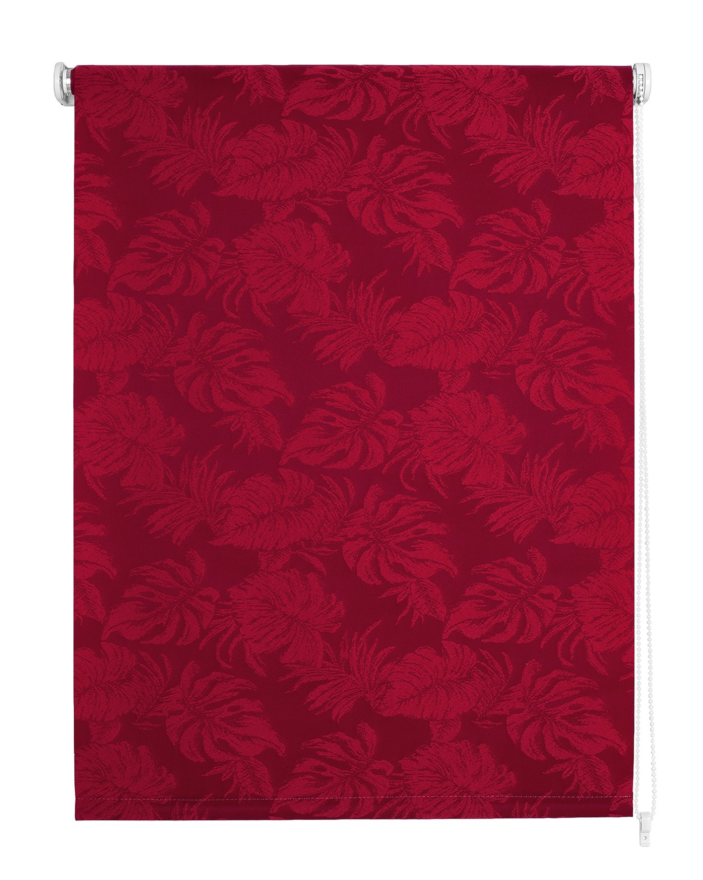 Klasikinė ritininė užuolaida OSLO, raudonos sp.,160 x 170 cm, 100 % poliesteris - 1