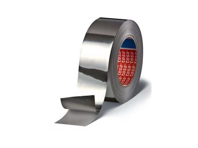 Aliuminio juosta, 50 x 0,05 m, temperatūrinis atsparumas nuo -40°C iki +160°C-0
