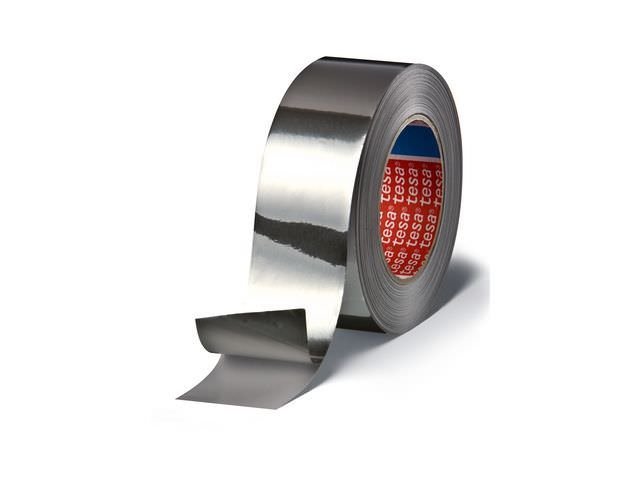 Aliuminio juosta, 50 x 0,05 m, temperatūrinis atsparumas nuo -40°C iki +160°C