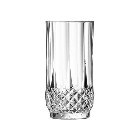 Krištolinės stiklinės LONGCHAMP ECLAT, 280 ml, 6 vnt.