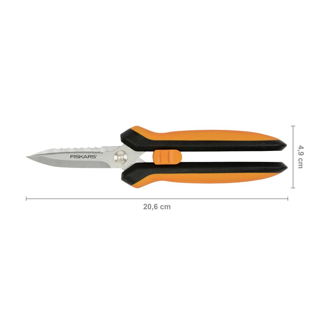 Sodo žirklės FISKARS Solid Multi-Task, 21 cm - 4