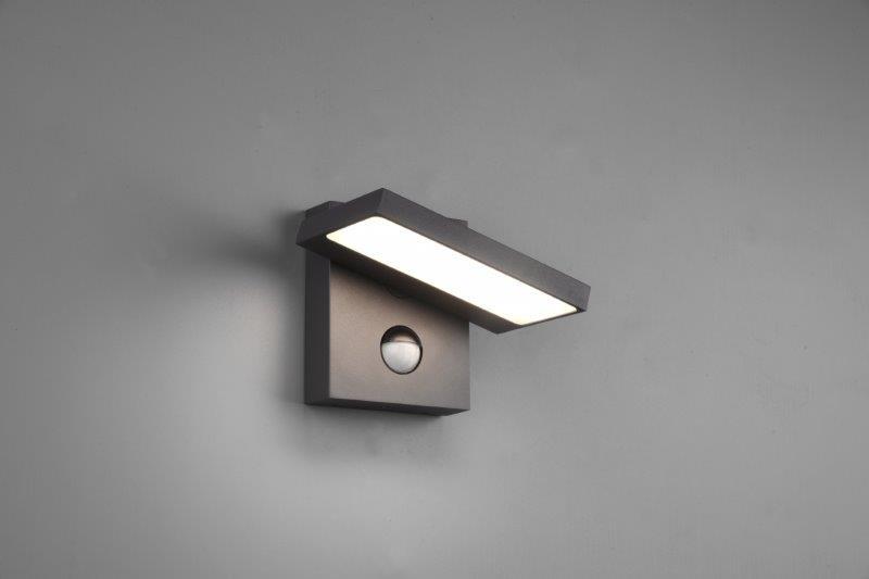 Sieninis LED lauko šviestuvas TRIO HORTON, 8 W-1