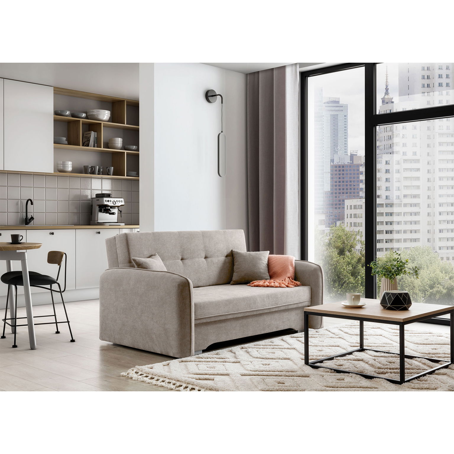 Sofa Laine, smėlio-1