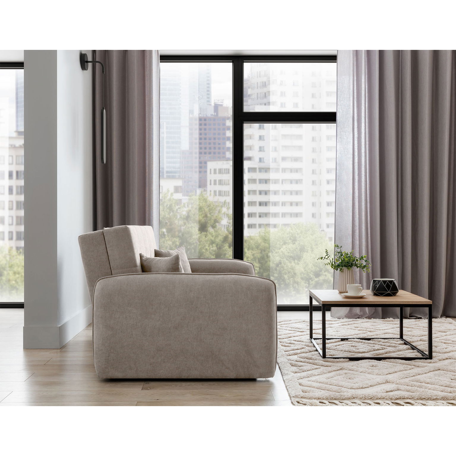 Sofa Laine, smėlio - 3