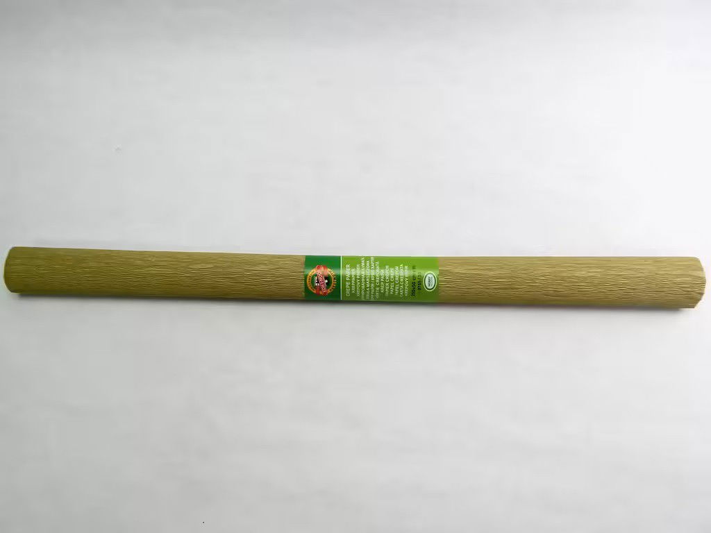 Krepinis popierius K-I-N, auksinis