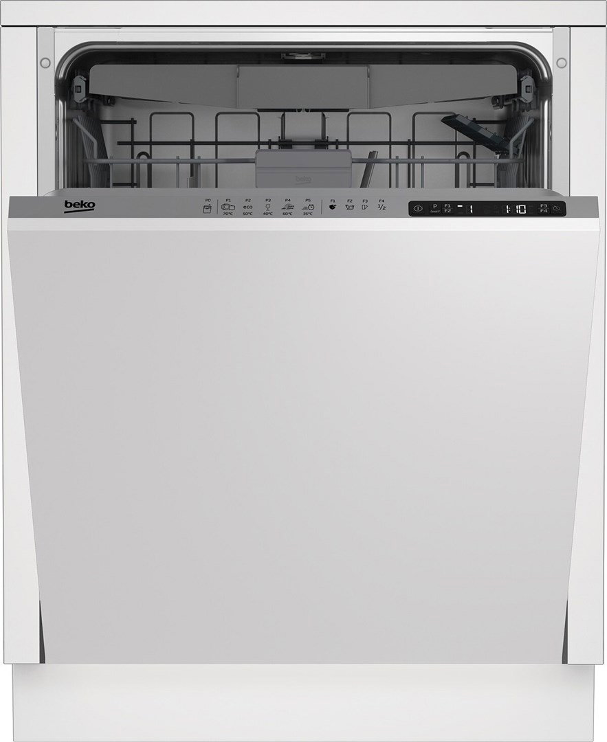 Įmontuojama indaplovė BEKO BDIN25323-0