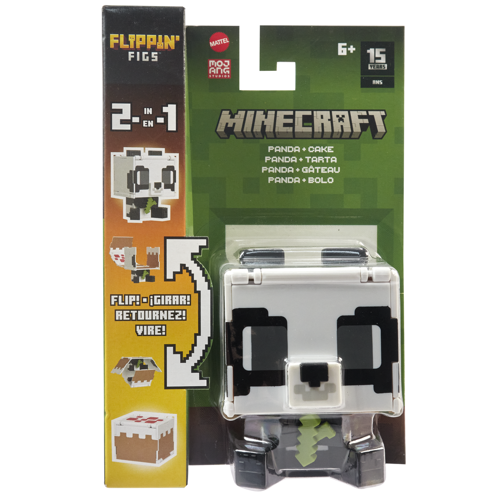 Minecraft  figūrėlė Flipping Fings - 5