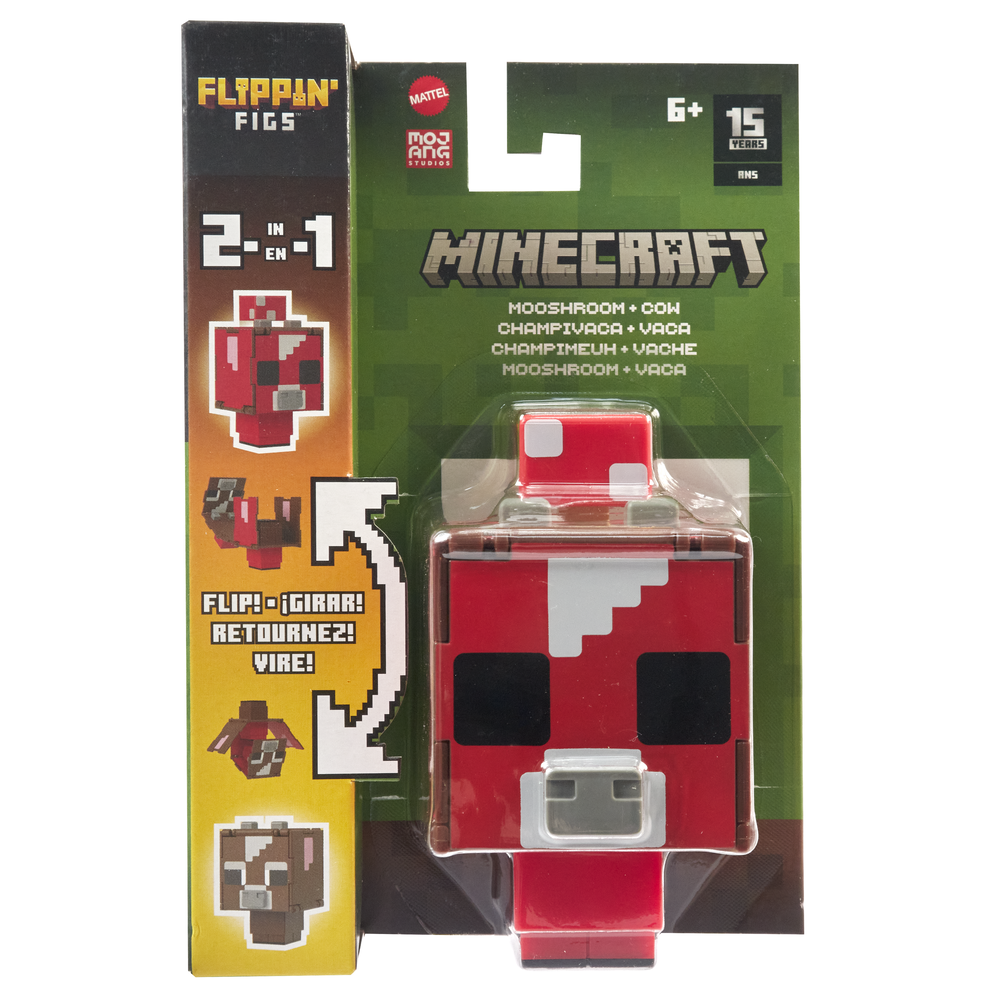 Minecraft  figūrėlė Flipping Fings - 6