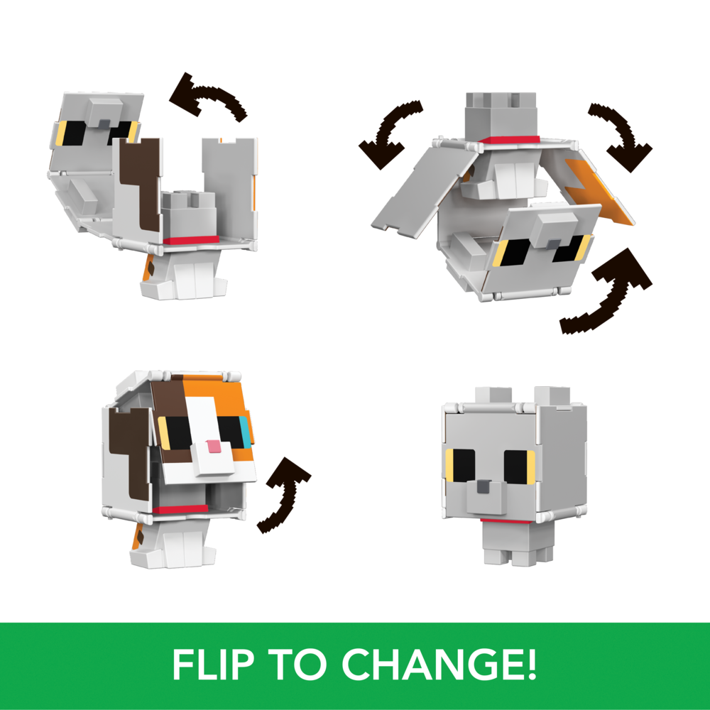 Minecraft  figūrėlė Flipping Fings - 3