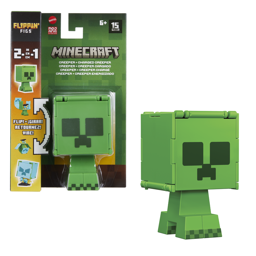 Minecraft  figūrėlė Flipping Fings - 4