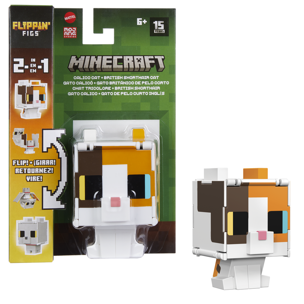 Minecraft figūrėlė Flipping Fings-1