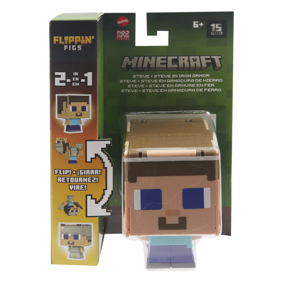 Minecraft figūrėlė Flipping Fings-0