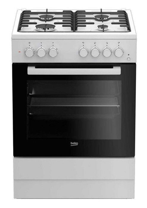 Dujinė viryklė su elektrine orkaite BEKO FSE62110DW-1