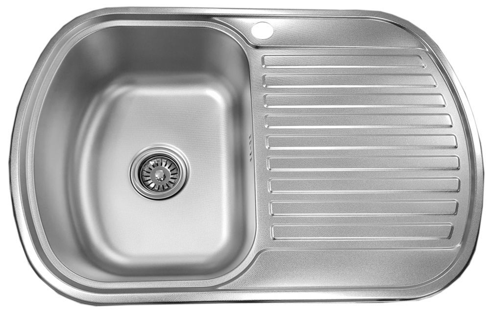 Nerūdijančio plieno plautuvė D7349P, 730 x 490 x 200 mm