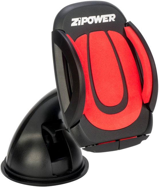 Automobilinis telefono laikiklis ZIPOWER PM6624, iki 100 mm