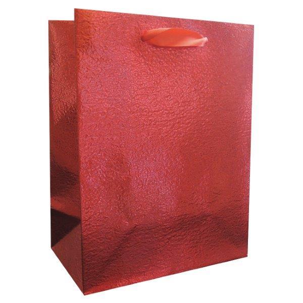 Dovanų maišelis KRAFT Metallic, įvairių sp., 19 x 15 x 6 cm-0