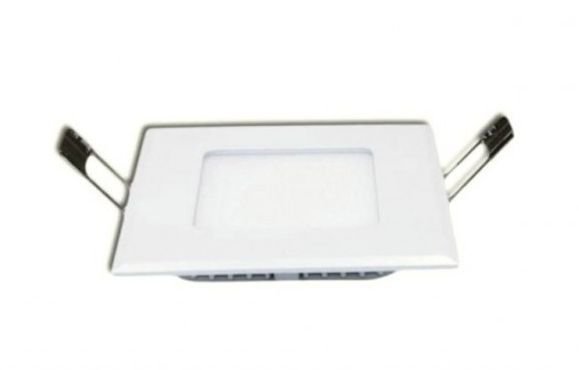 Įleidžiama LED panelė HOROZ, 15 W, 900 lm, 4200 K, IP20, su maitinimo šaltiniu, 19,5x19,5 cm, 2 vnt.