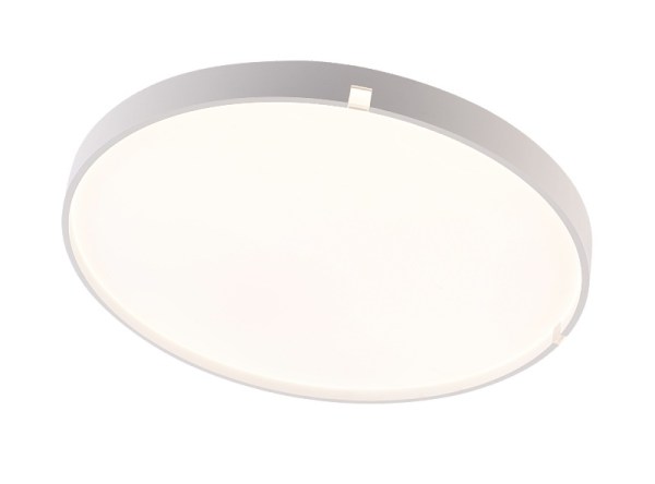 Lubinis LED šviestuvas TOPE MONZA, 2x36W, CCT 3000/4000/6500K, 5600lm, baltos sp, Ø50cm, su pultu-0