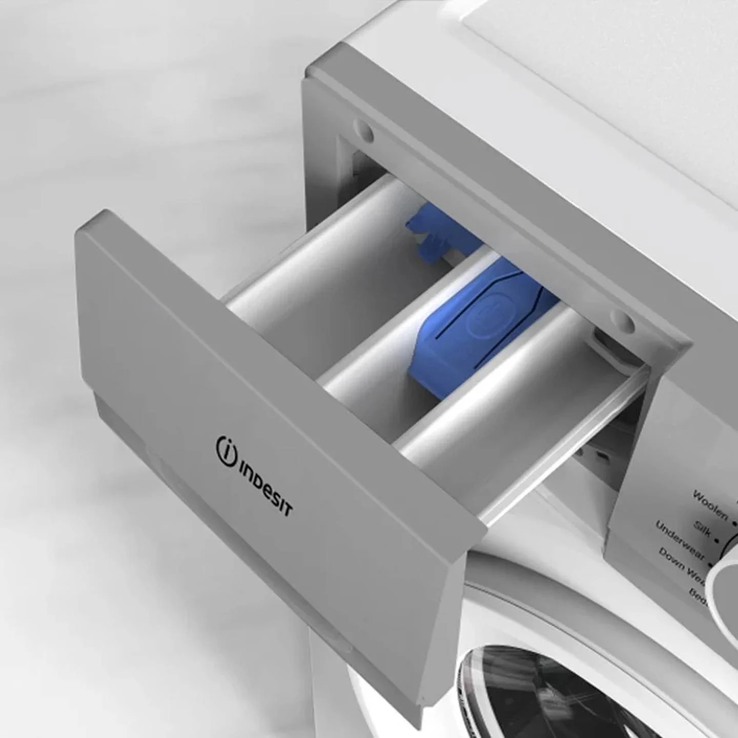 Skalbyklė INDESIT IMA630EE, 6 kg - 4