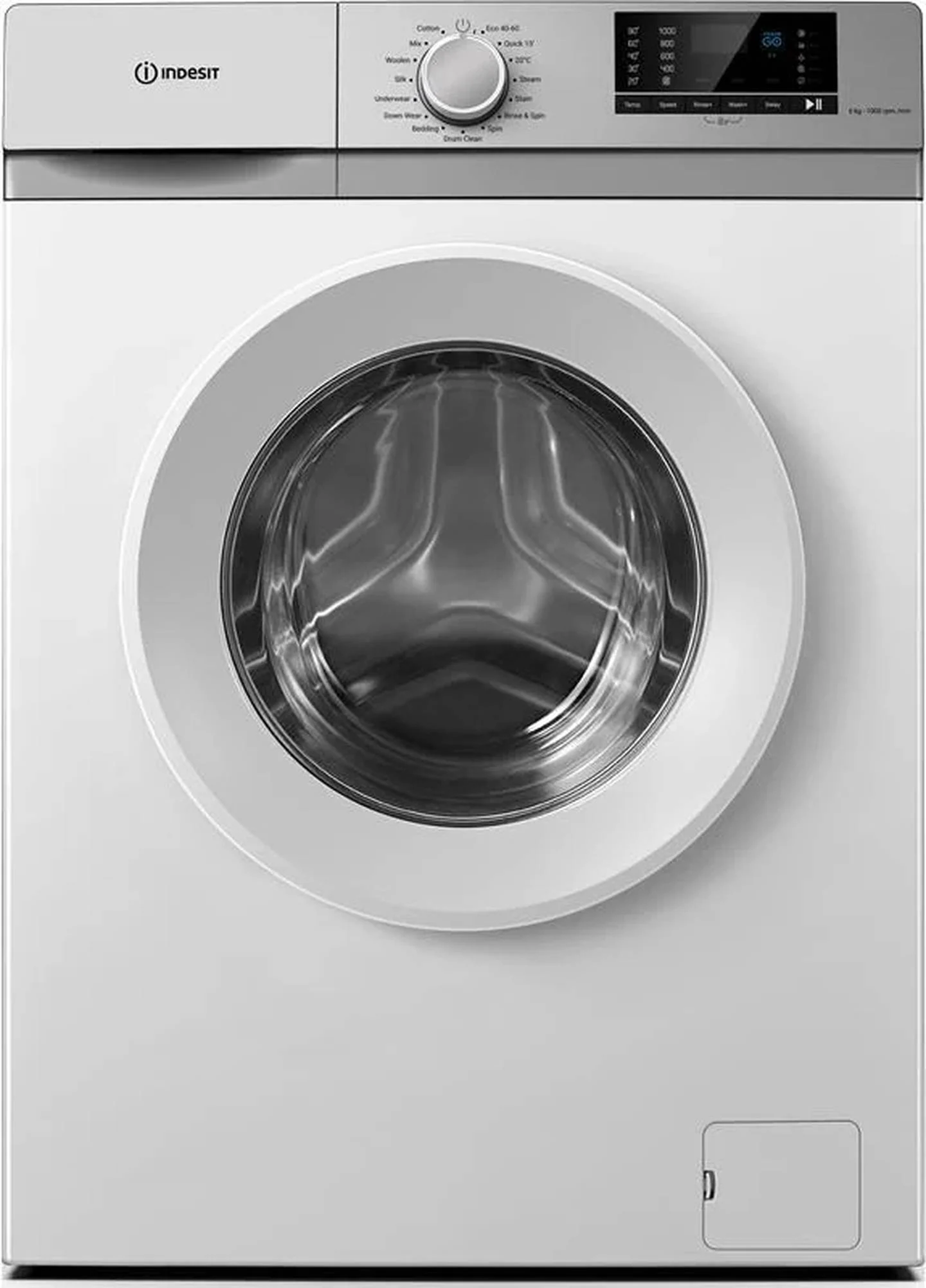 Skalbyklė INDESIT IMA630EE, 6 kg - 1