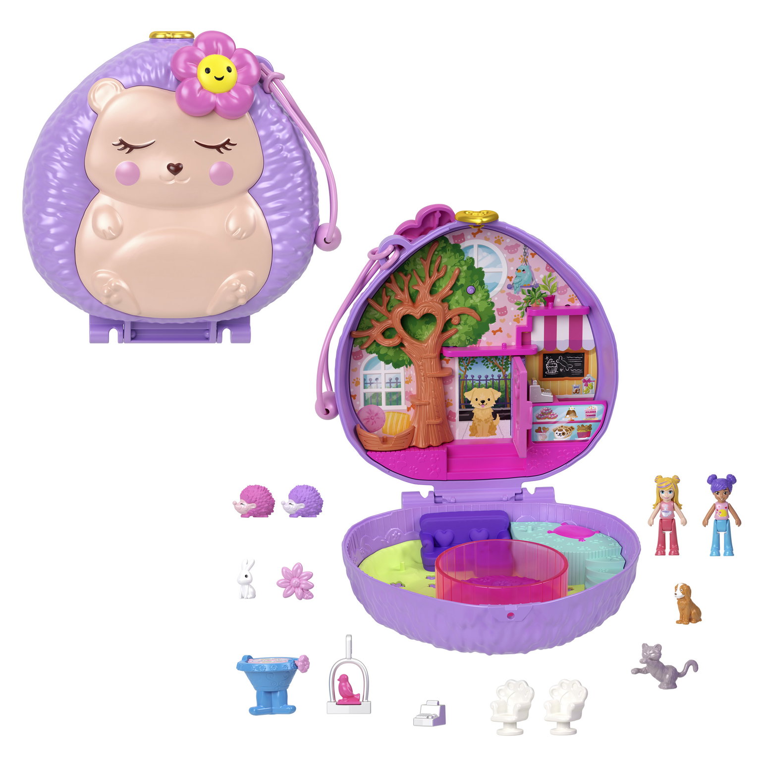 Polly Pocket pramogų rinkinys - 6