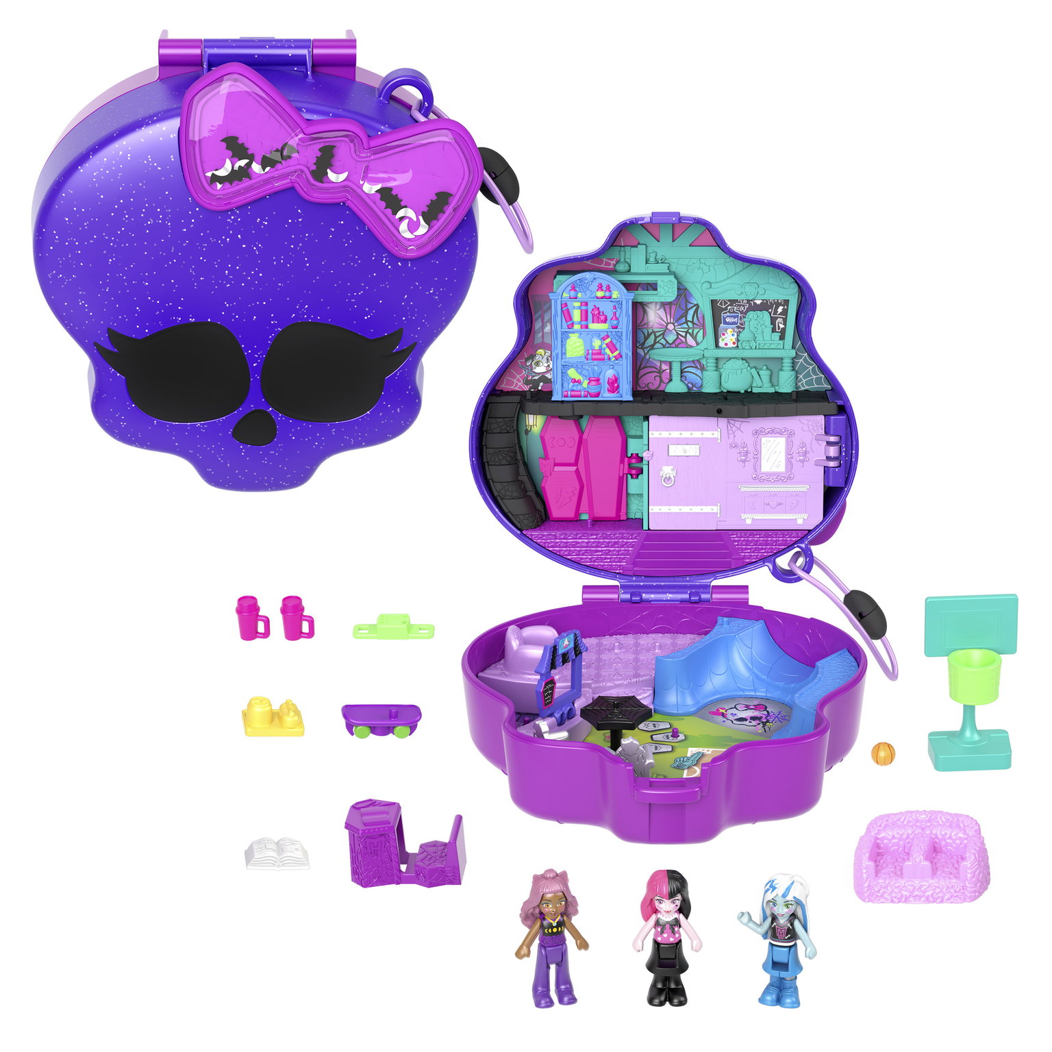 Polly Pocket pramogų rinkinys - 8