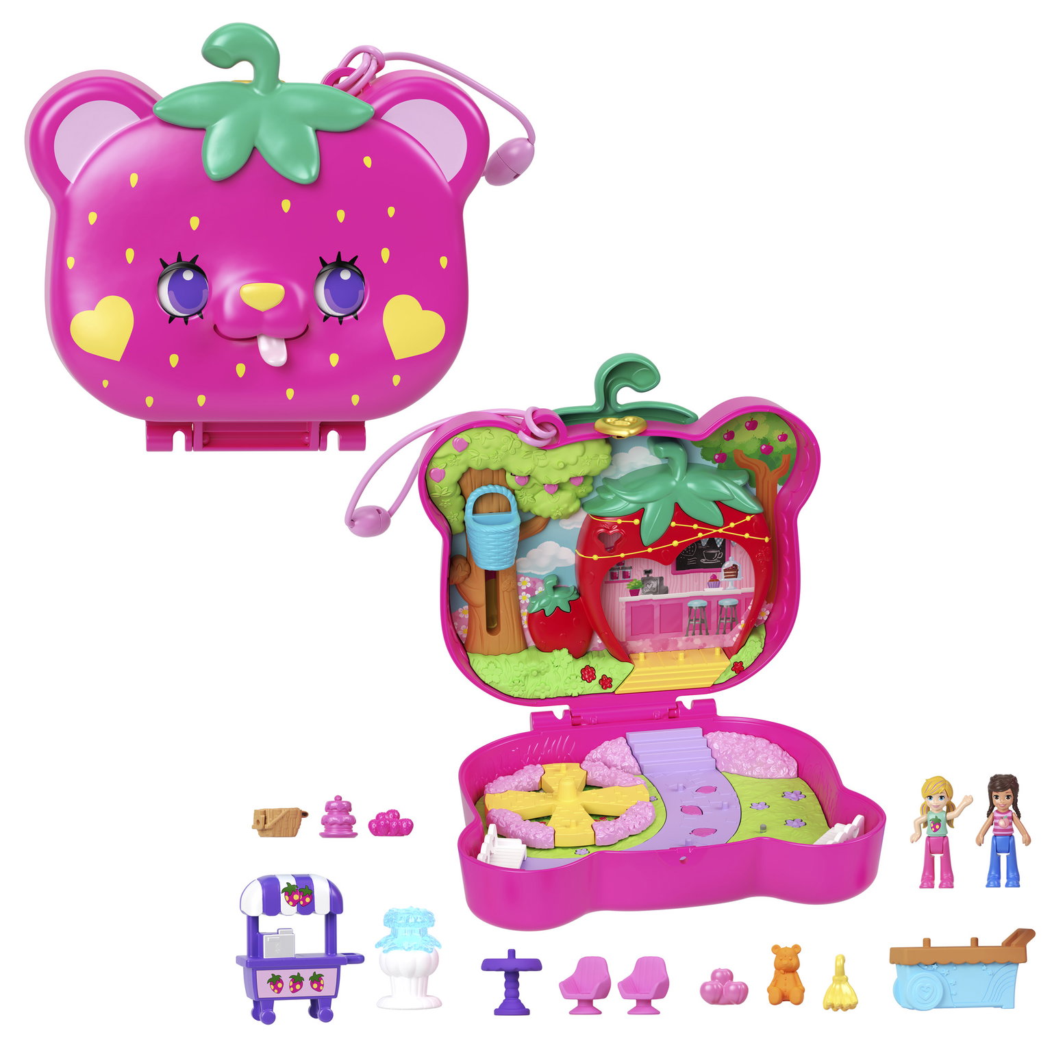 Polly Pocket pramogų rinkinys - 4