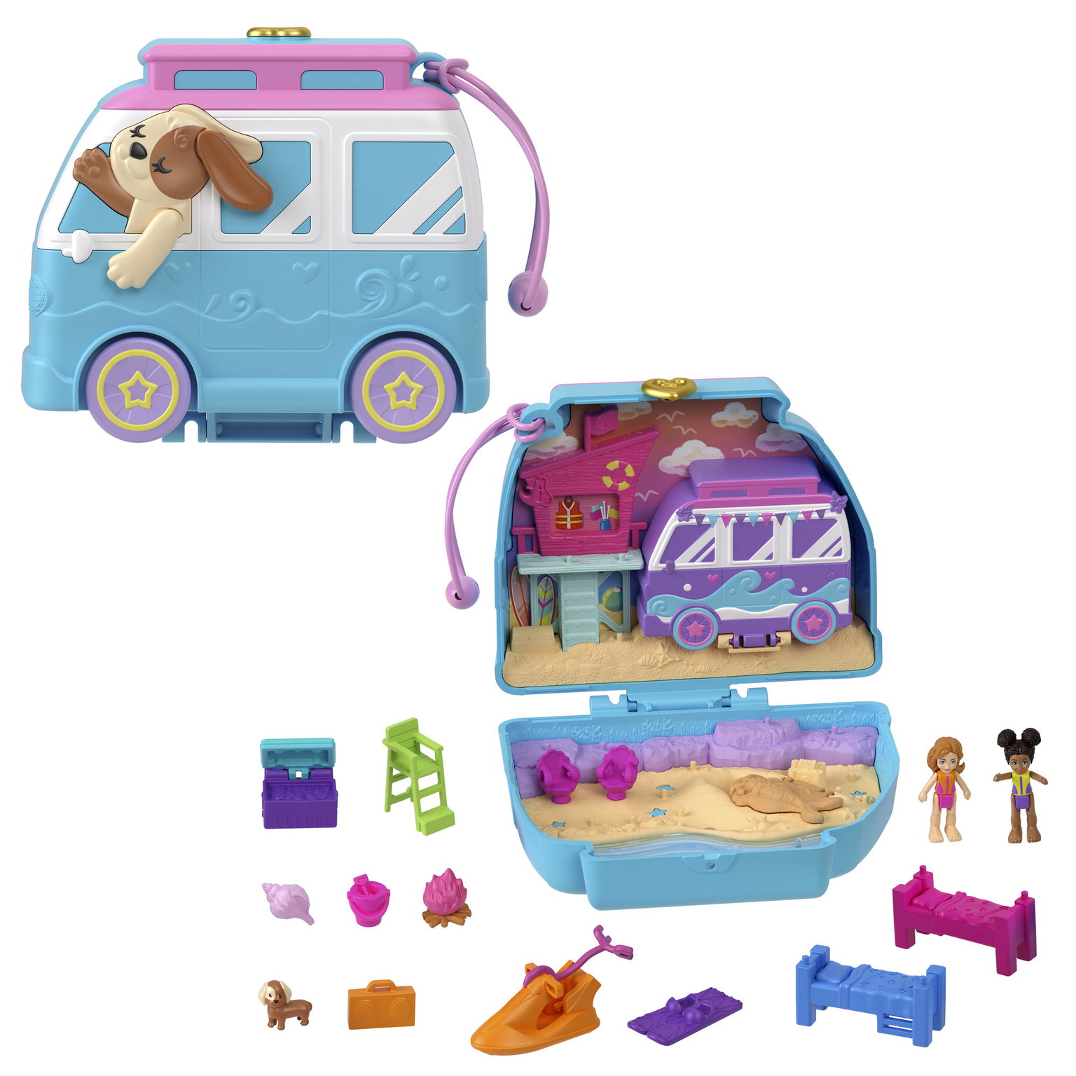 Polly Pocket pramogų rinkinys - 5