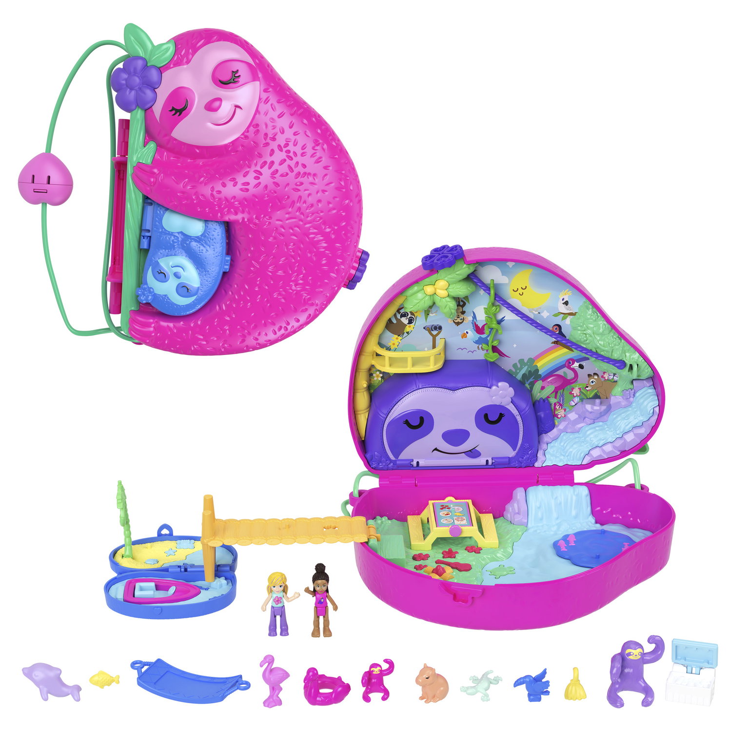 Polly Pocket pramogų rinkinys - 7