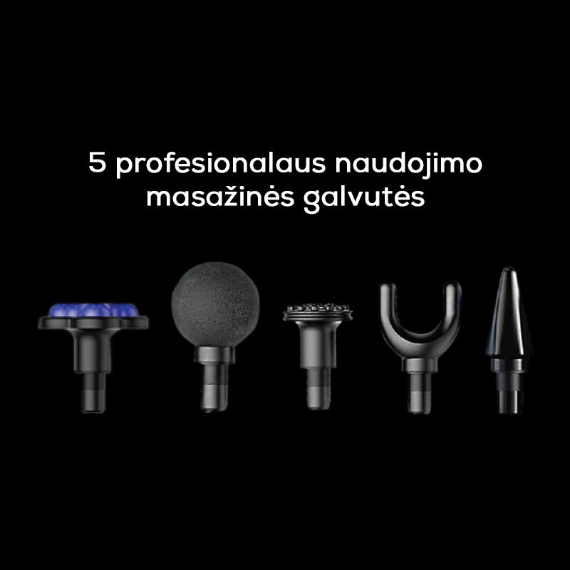 Smūginis masažuoklis Zyle ZY002MGR-1