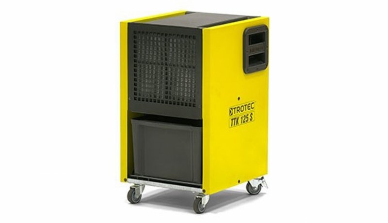 Oro sausintuvas TROTEC TTK 125 S 20-00017-0