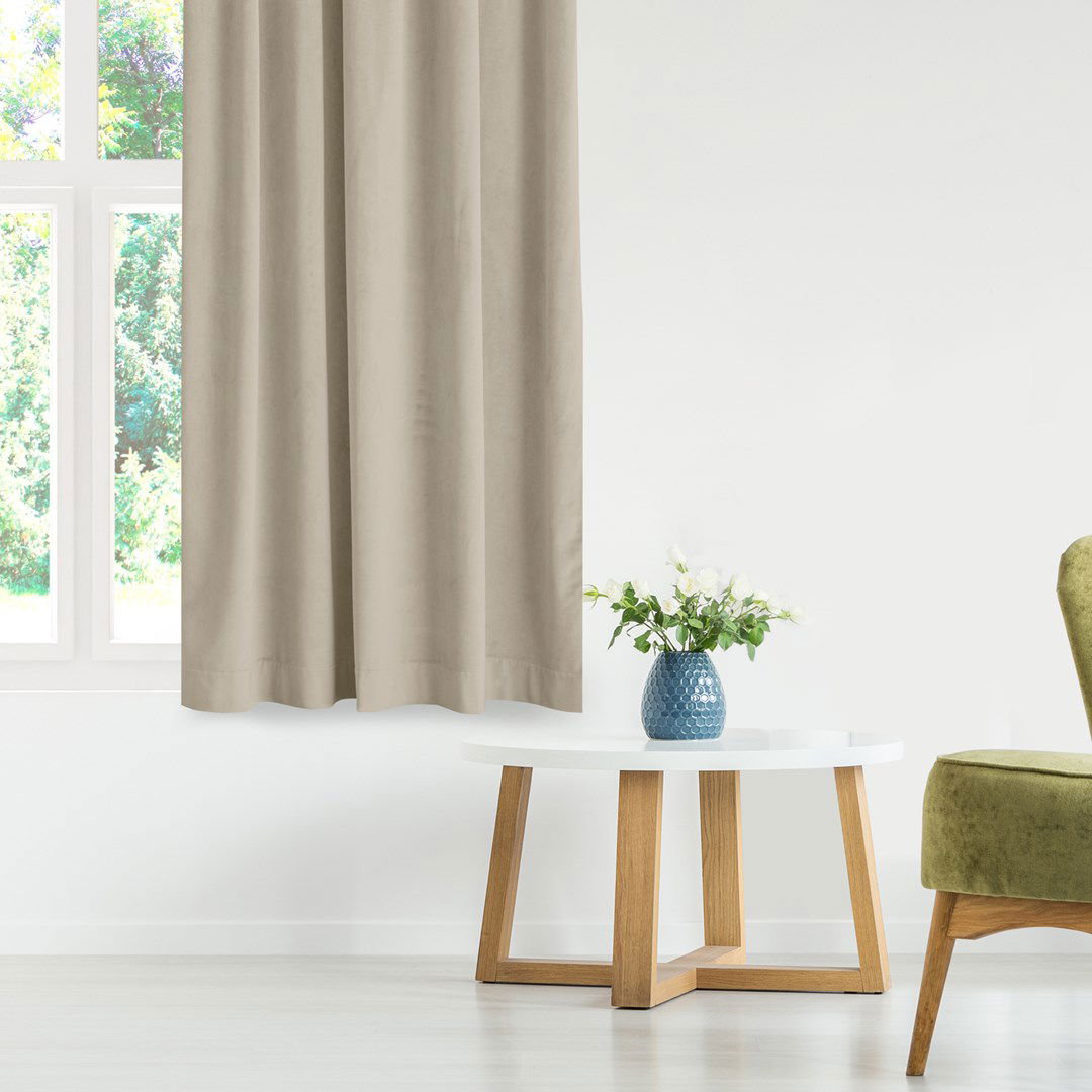 Naktinė užuolaida VILA  CREAM FLEX, 135x245 cm - 3