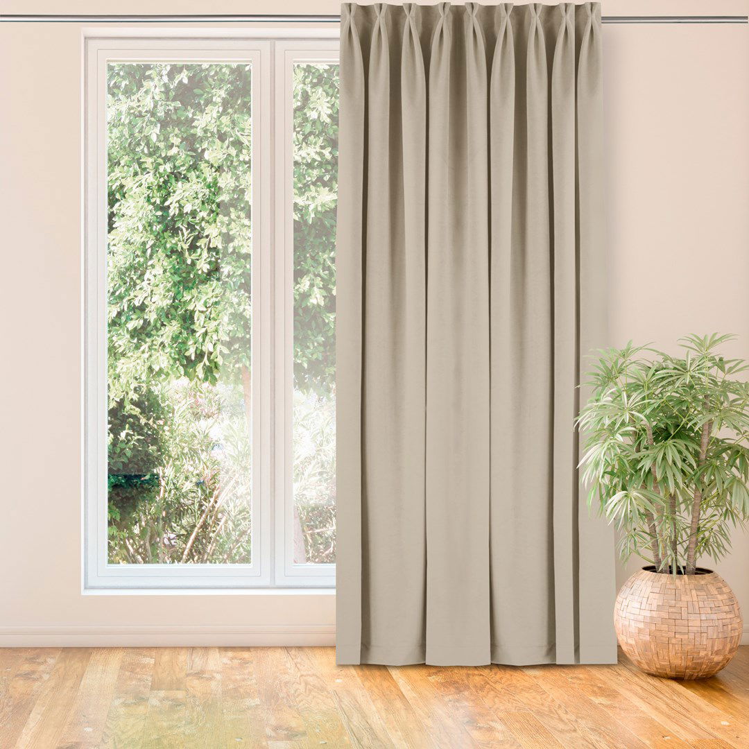 Naktinė užuolaida VILA  CREAM FLEX, 135x245 cm - 2