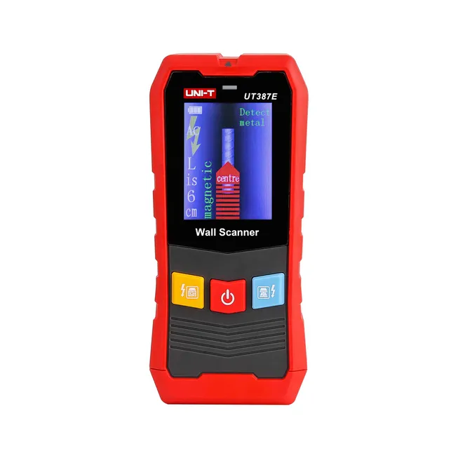 Metalo, laidų ir medienos ieškiklis UNI-T UT387E-0
