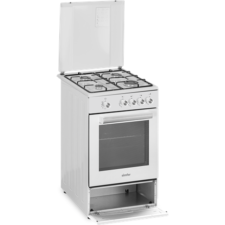 Dujinė viryklė SIMFER 4401SGRBB - 7
