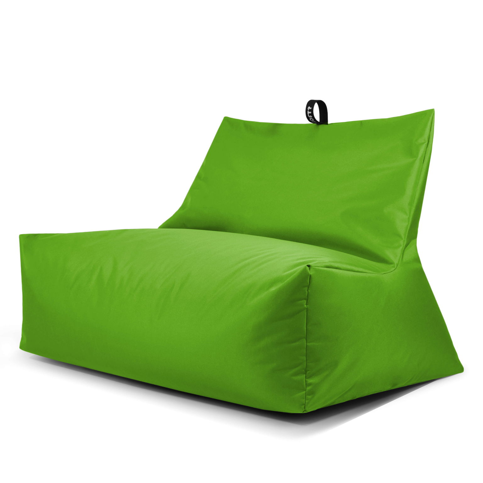 Sėdmaišis Icy Sofa Trend,125x130x75 cm, sodriai žalia